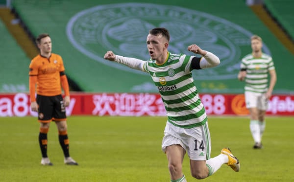 “He’s a class act”; Lenny raves about young Celtic midfielder