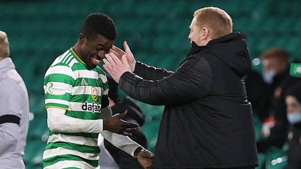 Ismaila Soro scores first Celtic goal against Dundee United