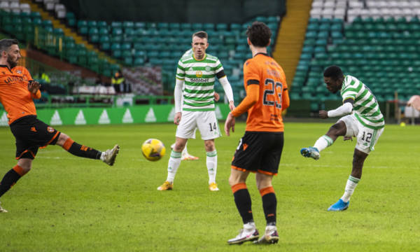 Ismaila Soro surely cements Ibrox spot with stunning Celtic display today