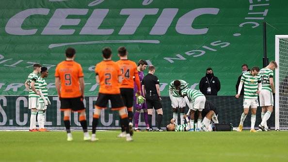 ‘Lot of pain’: Celtic boss Neil Lennon provides Christopher Jullien injury update ahead of Rangers clash