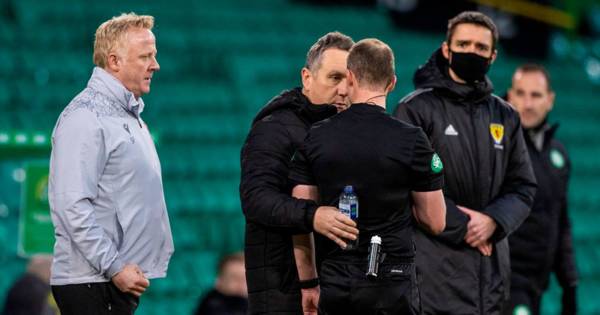 Micky Mellon rues penalty Dundee United didn’t get against Celtic