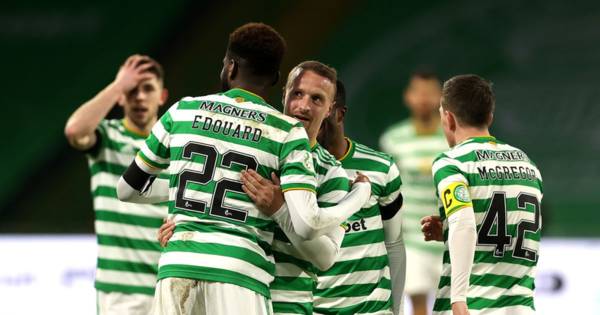 Odsonne Edouard shatters Celtic open play hoodoo in time for Rangers clash