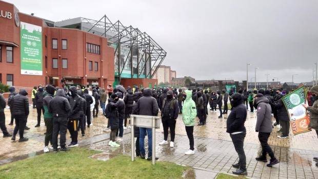 Parkhead protestors ‘weren’t real Celtic fans’, insists ex-Hoops captain