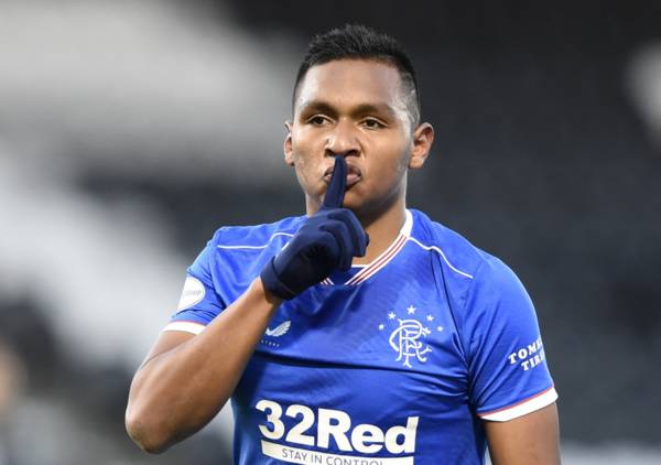 Rangers boss Steven Gerrard ‘had a feeling’ Alfredo Morelos would end goal drought ahead of Celtic clash