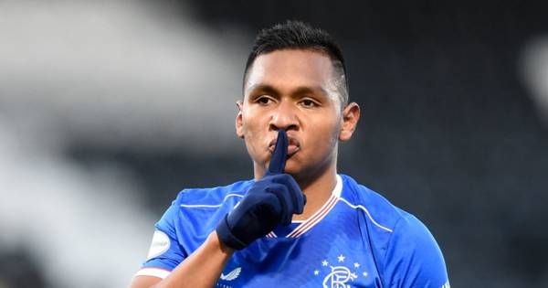 Steven Gerrard feels Alfredo Morelos is ready to break his Celtic duck