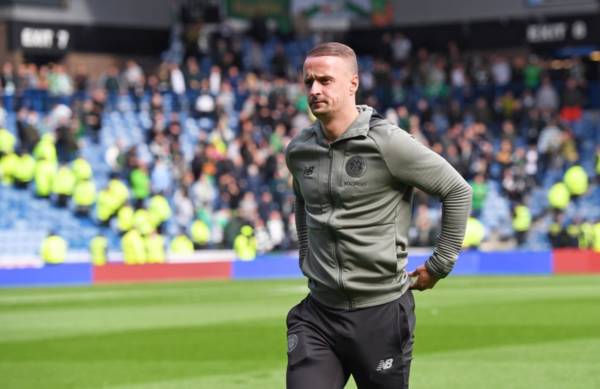 Stubbs selects Celtic hero Griffiths over Rangers’ Morelos in combined XI