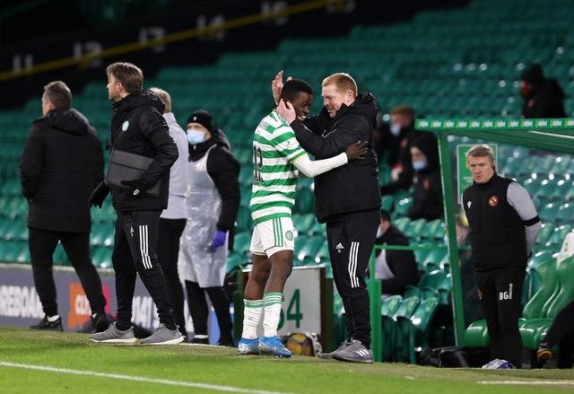 Video: Brilliant – Soro hijacks Hibs anthem Sunshine on Leith