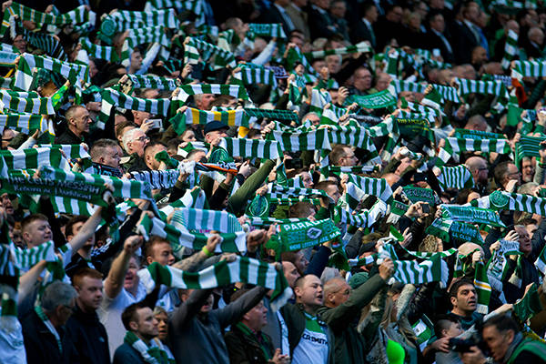 Video: Celtic Fan Given Tremendous Final Send Off In Dublin