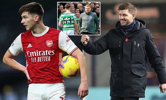 Former Celtic defender Kieran Tierney believes Neil Lennon CAN claw back 16-point gap with Rangers