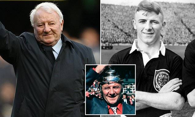 Former Manchester United and Scotland manager Tommy Docherty dead