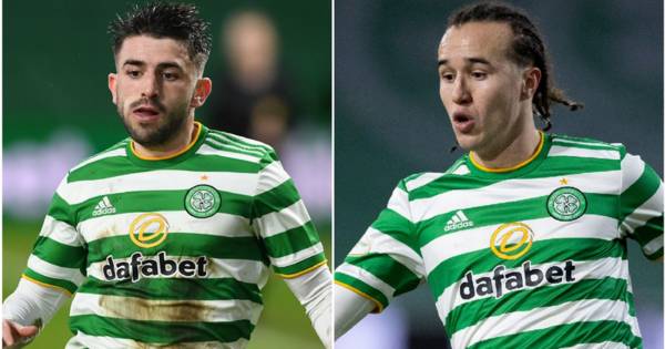 Greg Taylor is a better Celtic left-back than Diego Laxalt