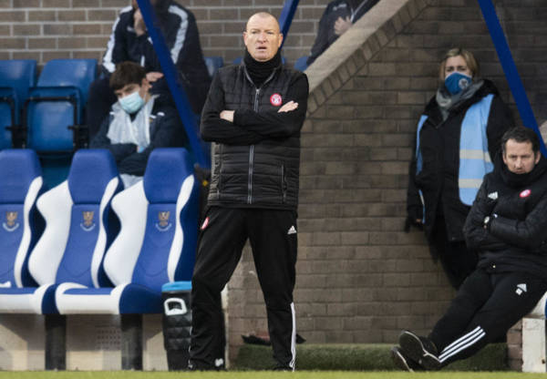 ‘I know what I’ll read’ – Manager bites back at the media with Celtic query