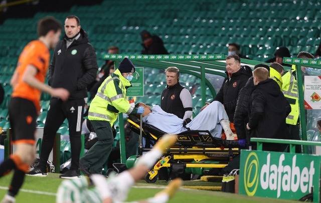 Jullien on crutches now major doubt for Ibrox showdown