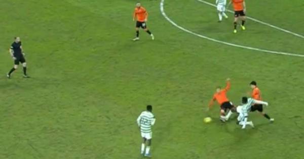 Mark Hateley rages at Odsonne Edouard Celtic tackle