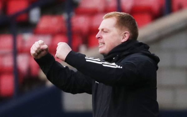 Neil Lennon salutes his new found dynamos