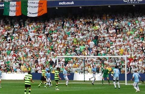 Photo Of The Day: Manchester City v Celtic 2009