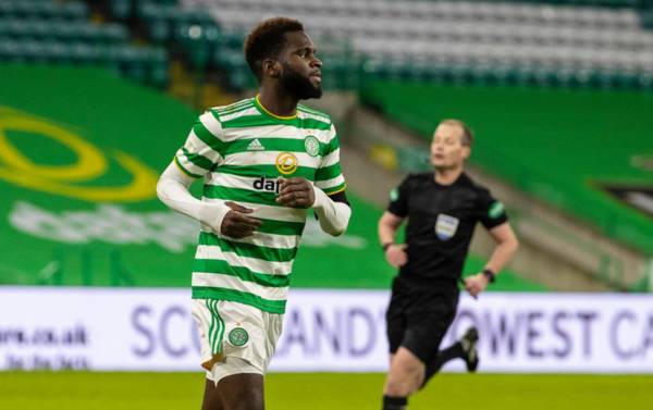 ‘Should be out’: Rangers legend takes aim at Celtic star Odsonne Edouard following controversial tackle