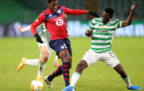 Soro, Soro- New bhoy Ismaila borrows a song from Leith’s Green and White