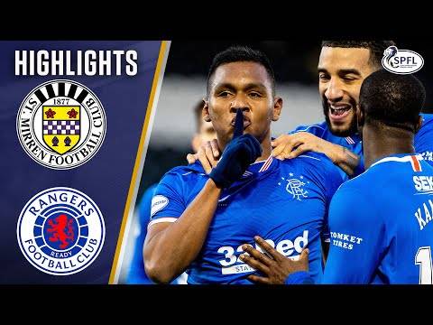 St. Mirren 0-2 Rangers | Roofe & Morelos Score to Continue League Form! | Scottish Premiership