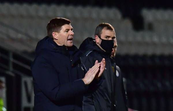 Steven Gerrard on his O** F*** selection dilemma as he ponders Rangers attack for Celtic clash