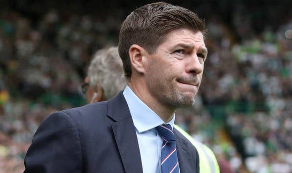 Steven Gerrard Tells Media He Can’t Wait For Whistle To Go Against Celtic