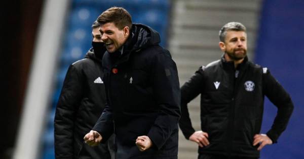 Steven Gerrard warns there will be ‘no sentiment’ with Celtic line-up