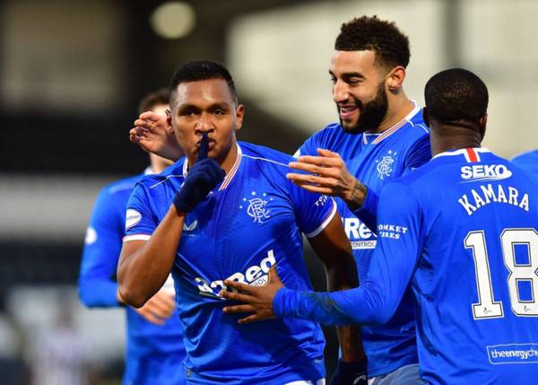 ‘Way in front’: Former Rangers striker Kris Boyd dismisses Celtic stars ahead of derby