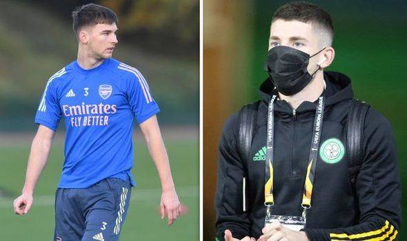 Arsenal hope Kieran Tierney can help secure January signing of former Celtic team-mate