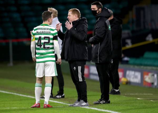 Callum McGregor keen for Celtic to find a way to “dis-organise” robust Rangers and end their Ibrox run