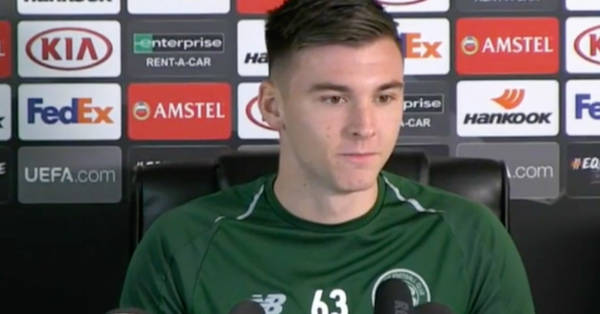 Kieran Tierney’s Celtic Regret