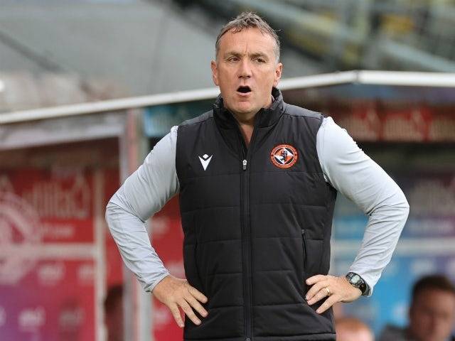 Micky Mellon insists Dundee United are “greedy” for more results