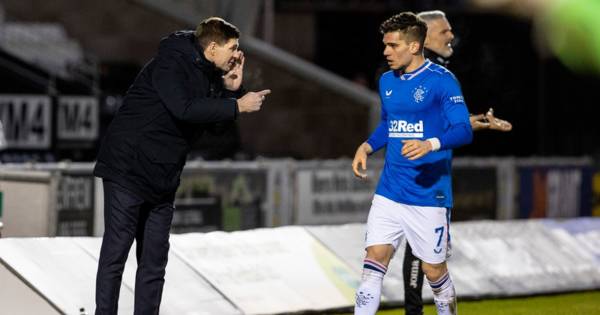 Rangers squad for Celtic clash as Steven Gerrard faces Ianis Hagi choice