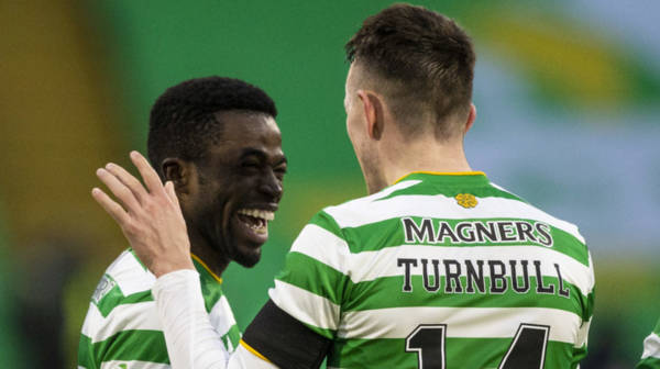 Ryan Christie references his wayward Celtic shooting; gives derby nod to Soro and Turnbull