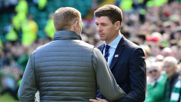 Steven Gerrard deflects direct Celtic form question ahead of derby