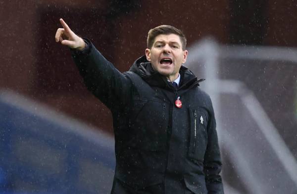 Steven Gerrard ignores O** F*** ‘noise’ and plays down title talk as Rangers prepare for Celtic clash