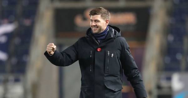 Steven Gerrard sees Rangers mentality improvement ahead of Celtic clash