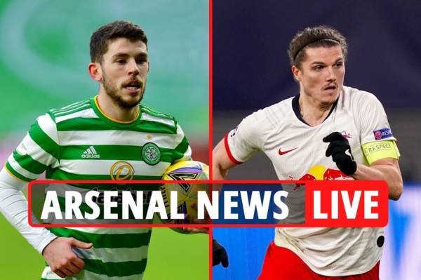 4pm Arsenal transfer news LIVE: Ryan Christie eyed, Sabitzer deal update, Joan Jordan LATEST, Saliba ‘to LEAVE’