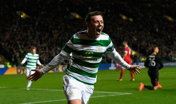 Callum McGregor sends Rangers direct Celtic warning