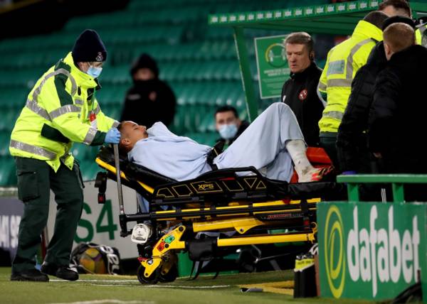 Celtic defender Christopher Jullien ruled out for up to FOUR MONTHS with knee injury in huge blow to Neil Lennon