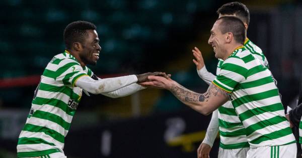 Celtic fans go wild as Ismaila Soro gets the nod over Scott Brown