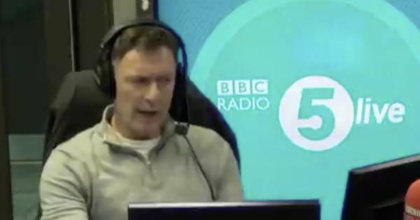 Chris Sutton’s brutal on air Celtic takedown as he tells defiant fan to get real