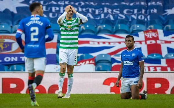 Former Celtic star disagrees with Neil Lennon as he gives verdict on two ‘red card’ challenges against Rangers