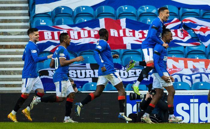 How Rangers took a massive stride towards 55th league title with win over Celtic