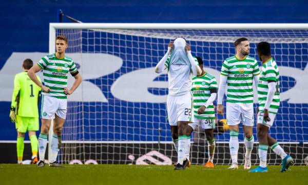 How the Celtic players rated in Rangers defeat as Nir Bitton red card transforms game