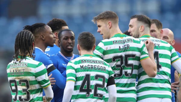 Kristoffer Ajer’s performance thrilled Celtic fans today despite costly derby defeat