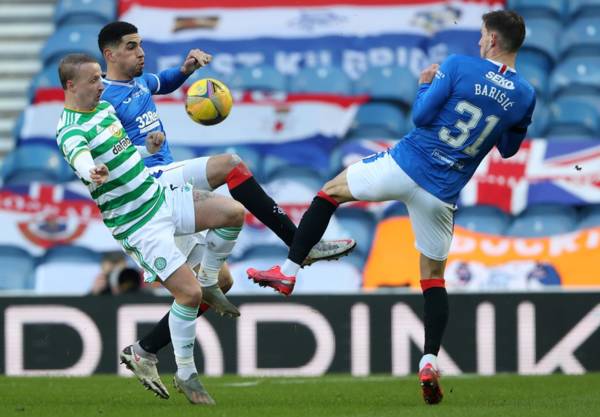 Leigh Griffiths says he thought his strike was in all the way as he curses ‘world-class’ Rangers keeper Allan McGregor