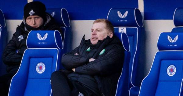 Lennon insists Celtic made Rangers look ‘very ordinary’ as he blasts red card