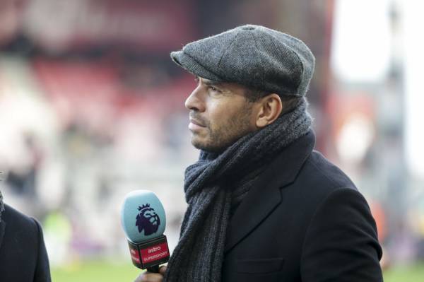 ‘Maybe it’ll never happen’: Collymore reacts to Rangers win v Celtic at Ibrox