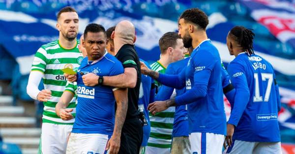 Morelos gloats on Instagram after Rangers beat Celtic at Ibrox