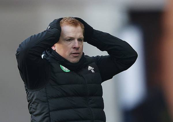 Neil Lennon blames only one man for Celtic’s defeat